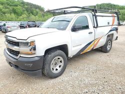 Chevrolet salvage cars for sale: 2018 Chevrolet Silverado K1500