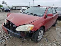 Salvage cars for sale from Copart Columbus, OH: 2007 Toyota Corolla CE