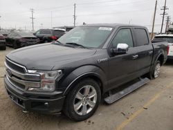 Buy Salvage Cars For Sale now at auction: 2020 Ford F150 Supercrew
