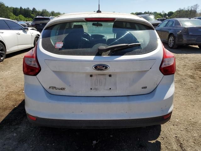 2012 Ford Focus SE