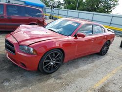 Dodge Charger salvage cars for sale: 2012 Dodge Charger SXT