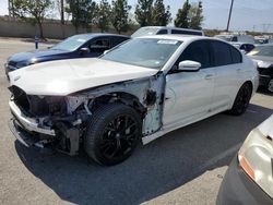 Salvage cars for sale from Copart Rancho Cucamonga, CA: 2022 BMW 530E