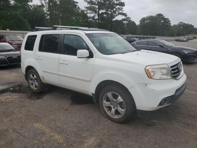 2012 Honda Pilot EXL