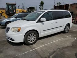 Salvage cars for sale at Wilmington, CA auction: 2014 Chrysler Town & Country Touring