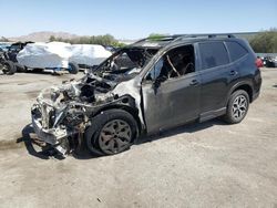 Salvage cars for sale at Las Vegas, NV auction: 2021 Subaru Forester Premium