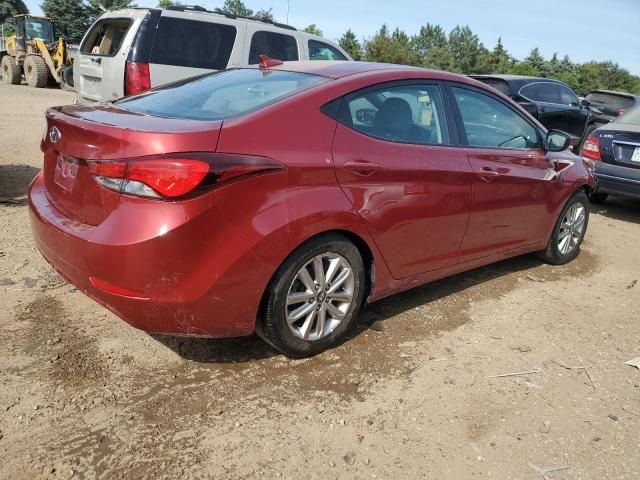 2016 Hyundai Elantra SE