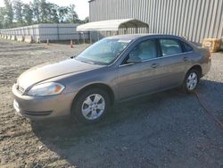 Salvage cars for sale from Copart Spartanburg, SC: 2007 Chevrolet Impala LT