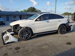 Salvage cars for sale at Orlando, FL auction: 2019 Mercedes-Benz GLE Coupe 43 AMG