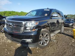 Salvage cars for sale at Windsor, NJ auction: 2015 Chevrolet Tahoe K1500 LTZ