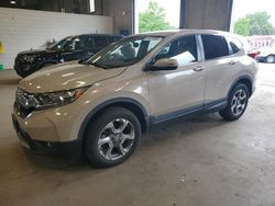 Hail Damaged Cars for sale at auction: 2017 Honda CR-V EXL