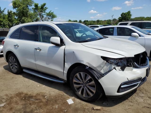 2016 Acura MDX Technology