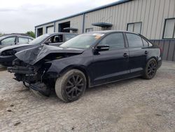 Salvage cars for sale from Copart Chambersburg, PA: 2013 Volkswagen Jetta SE