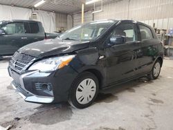 Salvage cars for sale at York Haven, PA auction: 2021 Mitsubishi Mirage ES