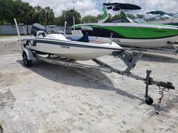 Salvage boats for sale at West Palm Beach, FL auction: 1991 Tracker Marine