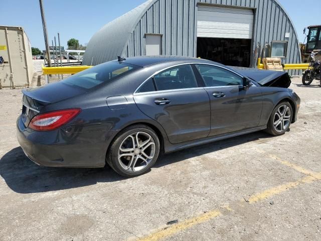 2015 Mercedes-Benz CLS 400 4matic