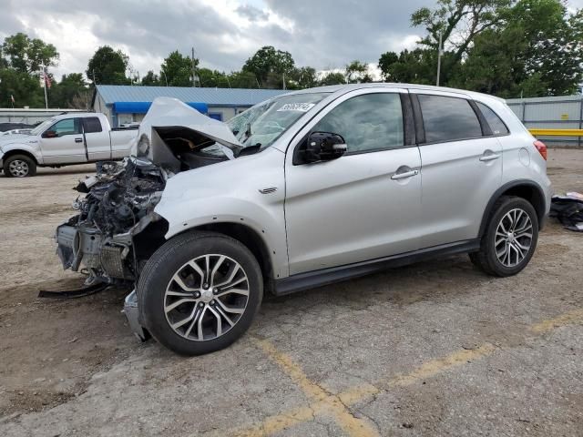 2018 Mitsubishi Outlander Sport ES