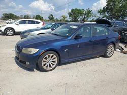Salvage cars for sale at Riverview, FL auction: 2011 BMW 328 I
