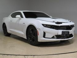 Salvage cars for sale at Wilmington, CA auction: 2021 Chevrolet Camaro LZ