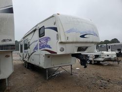 Salvage trucks for sale at Longview, TX auction: 2007 Montana Travel Trailer
