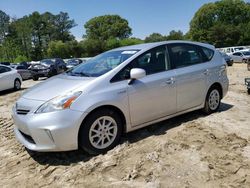 Salvage cars for sale from Copart Seaford, DE: 2012 Toyota Prius V