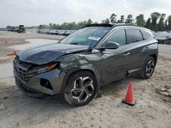 Salvage cars for sale at Houston, TX auction: 2023 Hyundai Tucson Limited