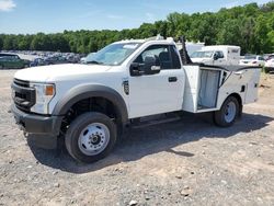 Salvage cars for sale from Copart York Haven, PA: 2022 Ford F450 Super Duty