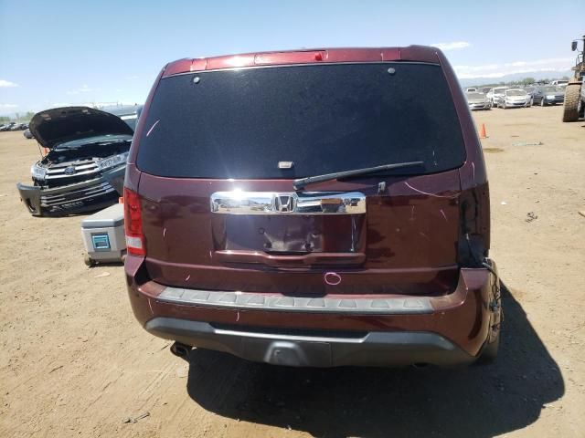 2012 Honda Pilot EXL