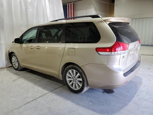 2013 Toyota Sienna XLE