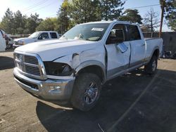 Salvage cars for sale at Denver, CO auction: 2010 Dodge RAM 2500