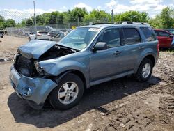 Salvage cars for sale from Copart Chalfont, PA: 2012 Ford Escape XLT