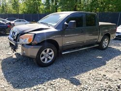 Salvage cars for sale at Waldorf, MD auction: 2008 Nissan Titan XE