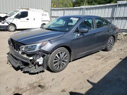 Subaru Legacy salvage cars for sale: 2018 Subaru Legacy 2.5I Premium