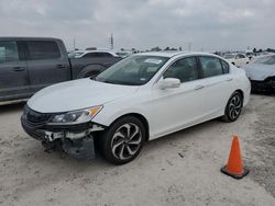 Honda Accord exl Vehiculos salvage en venta: 2016 Honda Accord EXL