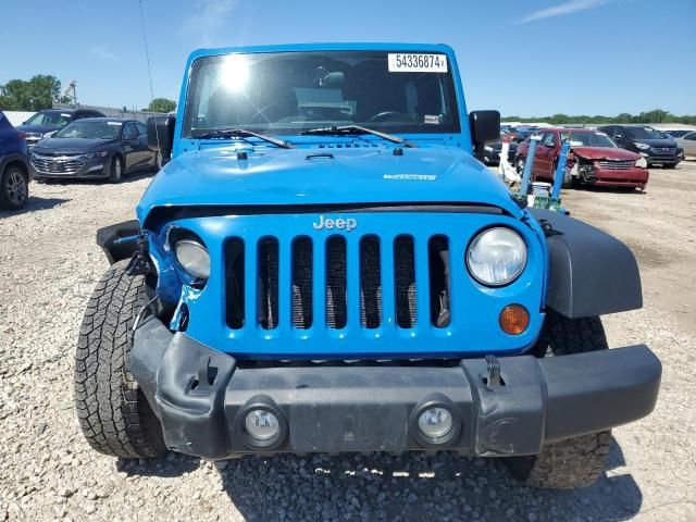 2011 Jeep Wrangler Unlimited Sport