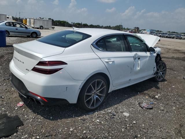 2023 Genesis G70 Base