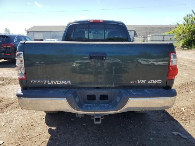 2006 Toyota Tundra Access Cab SR5