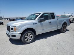 Salvage cars for sale at Anthony, TX auction: 2018 Ford F150 Super Cab