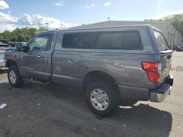 2017 Nissan Titan XD S