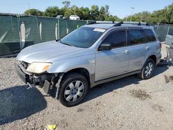 Salvage cars for sale from Copart Riverview, FL: 2005 Mitsubishi Outlander LS