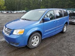 Salvage cars for sale at Graham, WA auction: 2008 Dodge Grand Caravan SXT