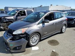 Salvage cars for sale at Vallejo, CA auction: 2014 Ford C-MAX Premium