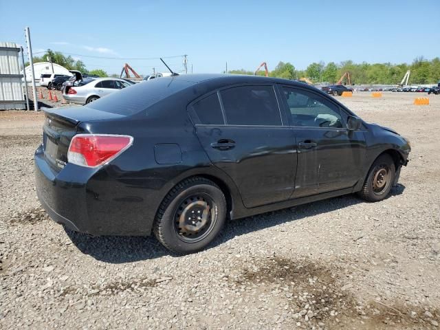 2016 Subaru Impreza