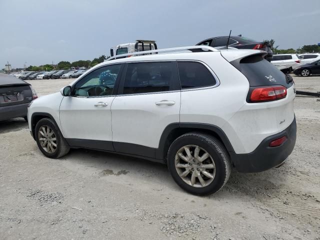 2016 Jeep Cherokee Limited