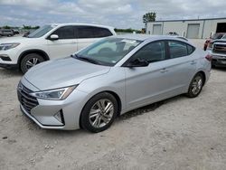 Salvage cars for sale at Kansas City, KS auction: 2019 Hyundai Elantra SEL