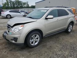 Salvage cars for sale from Copart Spartanburg, SC: 2013 Chevrolet Equinox LT