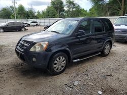 Salvage cars for sale at Midway, FL auction: 2006 Honda CR-V EX