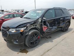 Chevrolet Traverse Vehiculos salvage en venta: 2021 Chevrolet Traverse Premier