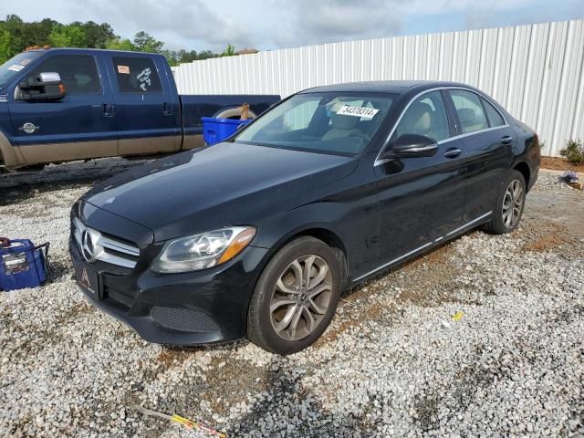 2017 Mercedes-Benz C 300 4matic