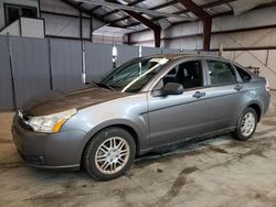 Salvage cars for sale from Copart West Warren, MA: 2011 Ford Focus SE