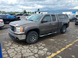Salvage cars for sale from Copart Woodhaven, MI: 2008 GMC Sierra K1500